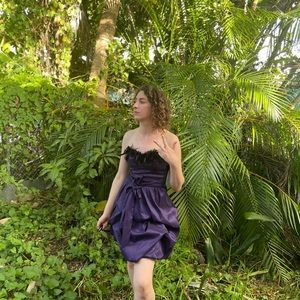 Fun Halloween dress 1980s